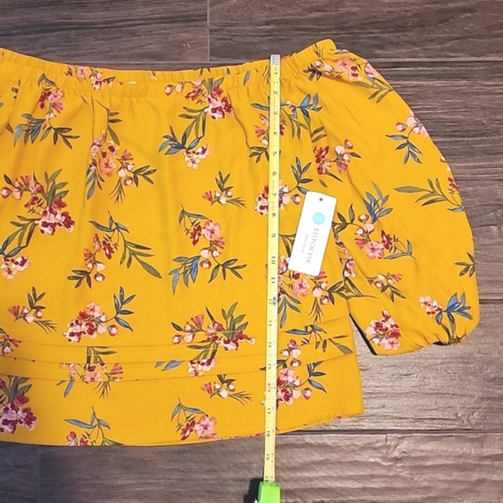 💛 Stitch Fix Top - Picture 6 of 7